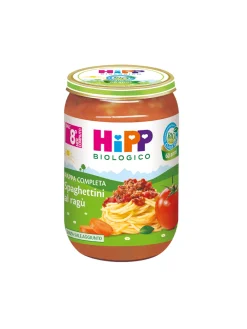 Pappa pronta spaghettini al ragù 220g