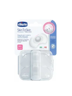 Paracapezzoli silicone m/l skintoskin