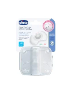 Paracapezzoli silicone s/m skintoskin