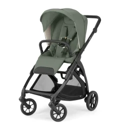 Passeggino electa total black colore murray green – inglesina
