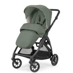 Passeggino electa total black colore murray green – inglesina