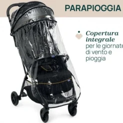 Passeggino glee grey melange – chicco