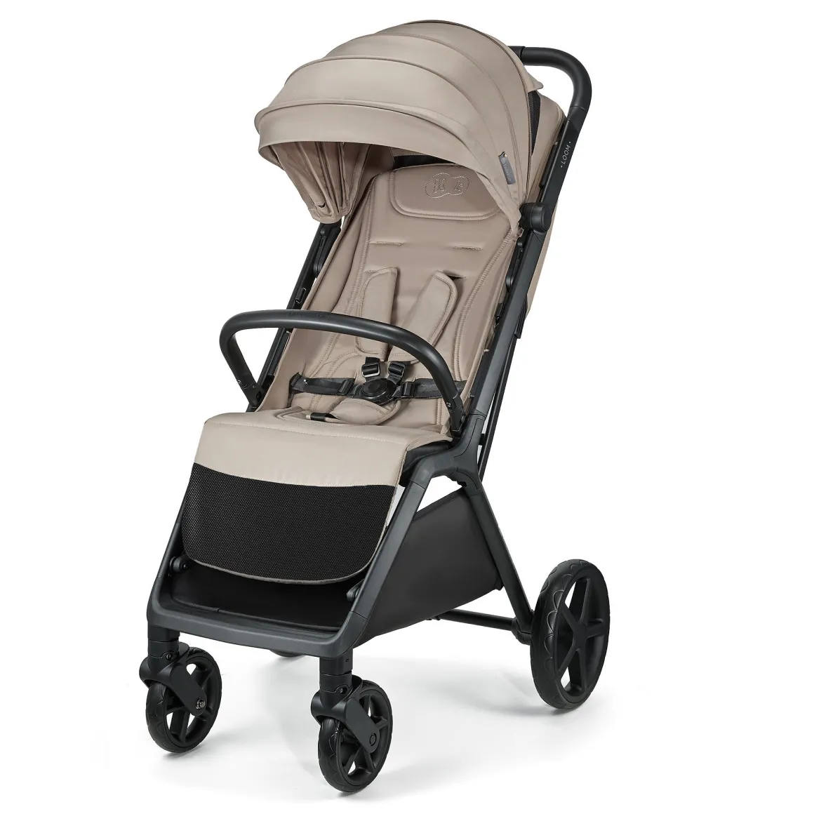 Passeggino leggero loom linen beige – kinderkraft