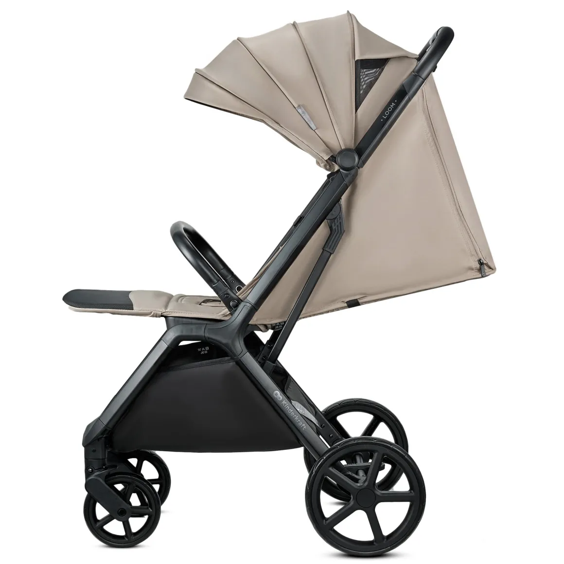 Passeggino leggero loom linen beige – kinderkraft