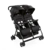 Passeggino ohlala’ twin black night