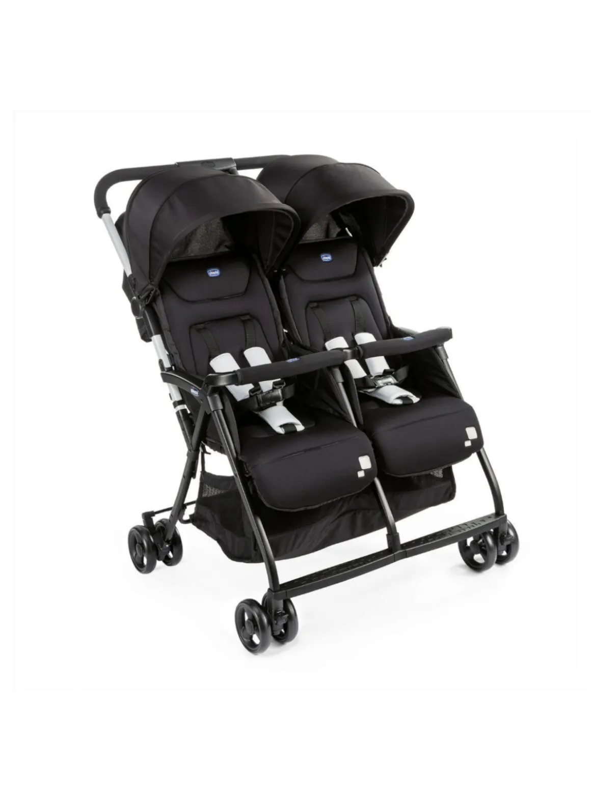 Passeggino ohlala’ twin black night