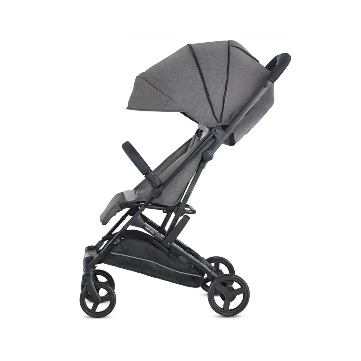 Passeggino sketch grey