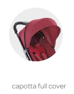 Passeggino sketch red