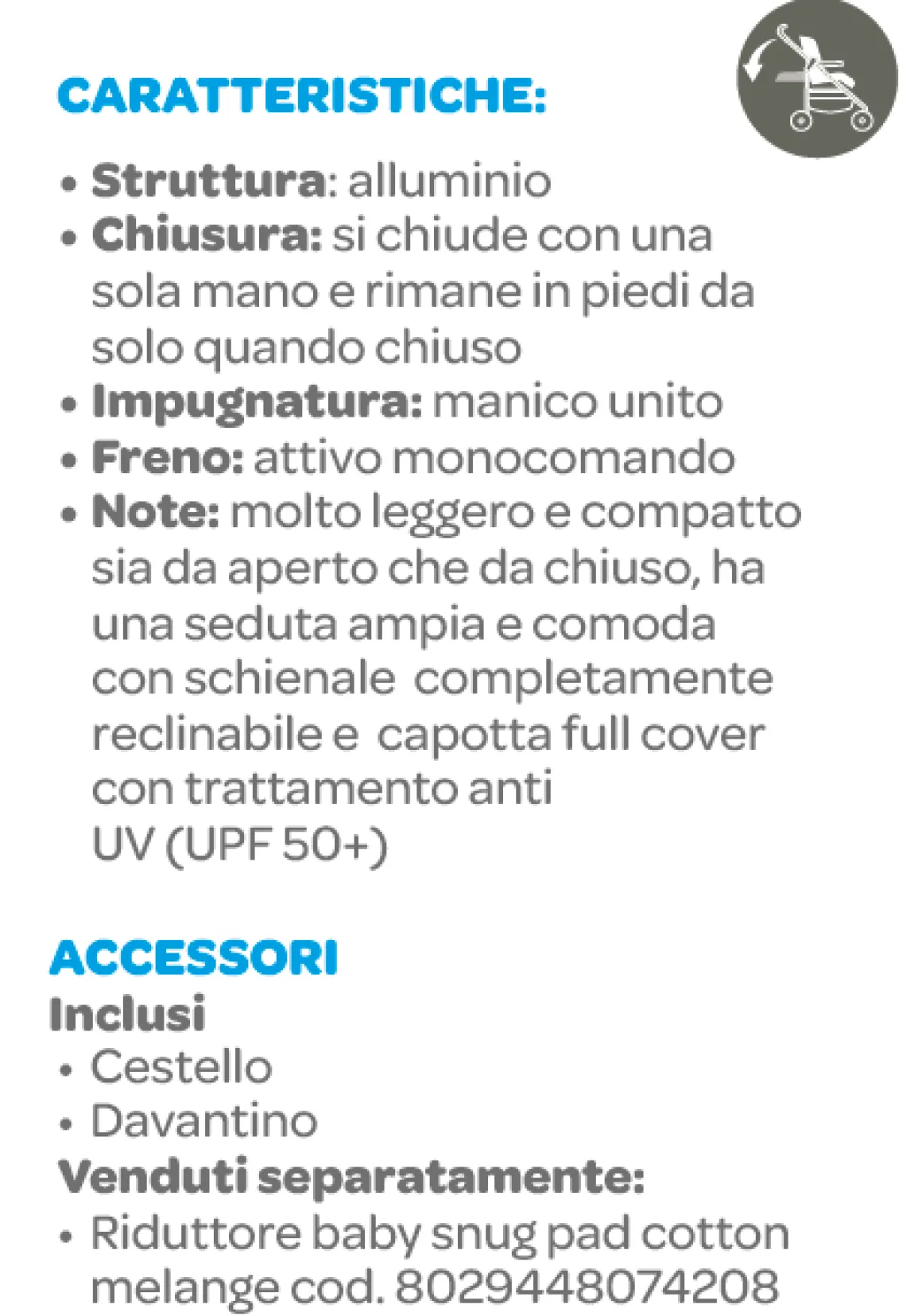 Passeggino sketch red
