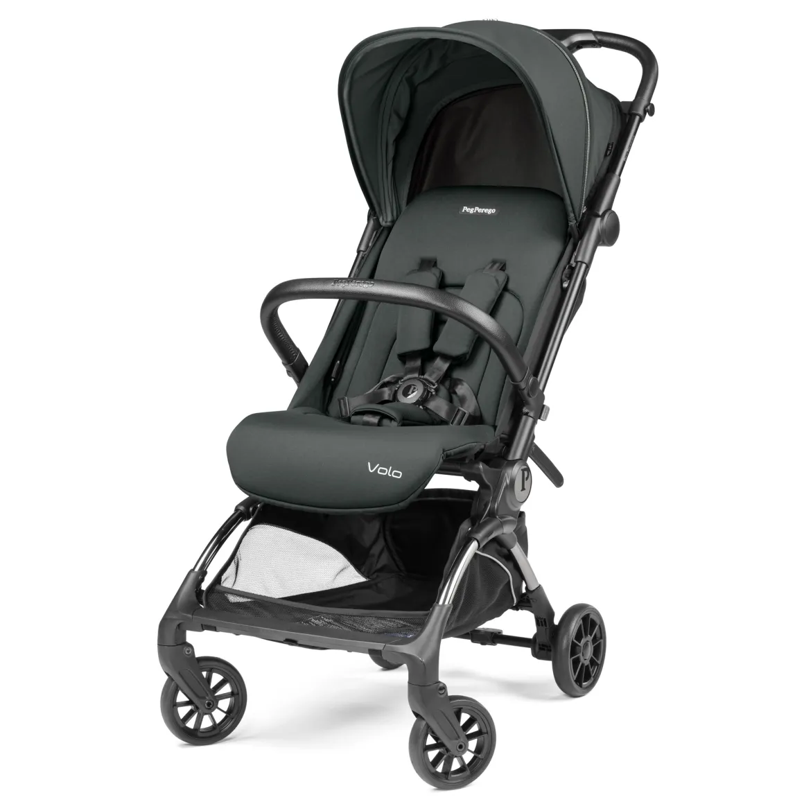 Peg perego passeggino leggero volo true black