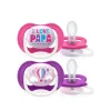 Philips avent – 2 succhietti ultra air collection 6-18 femmina – papa