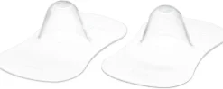 Philips avent 2 paracapezzoli farfalla piccoli (15mm) con custodia per il trasporto