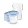 Philips avent 5 vasetti da 180ml per la conservazione di latte e pappe