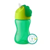 Philips avent tazza con cannuccia 300ml verde