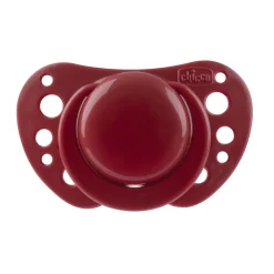 Physioforma air rosso in silicone 6-16 mesi | 2 pezzi | chicco