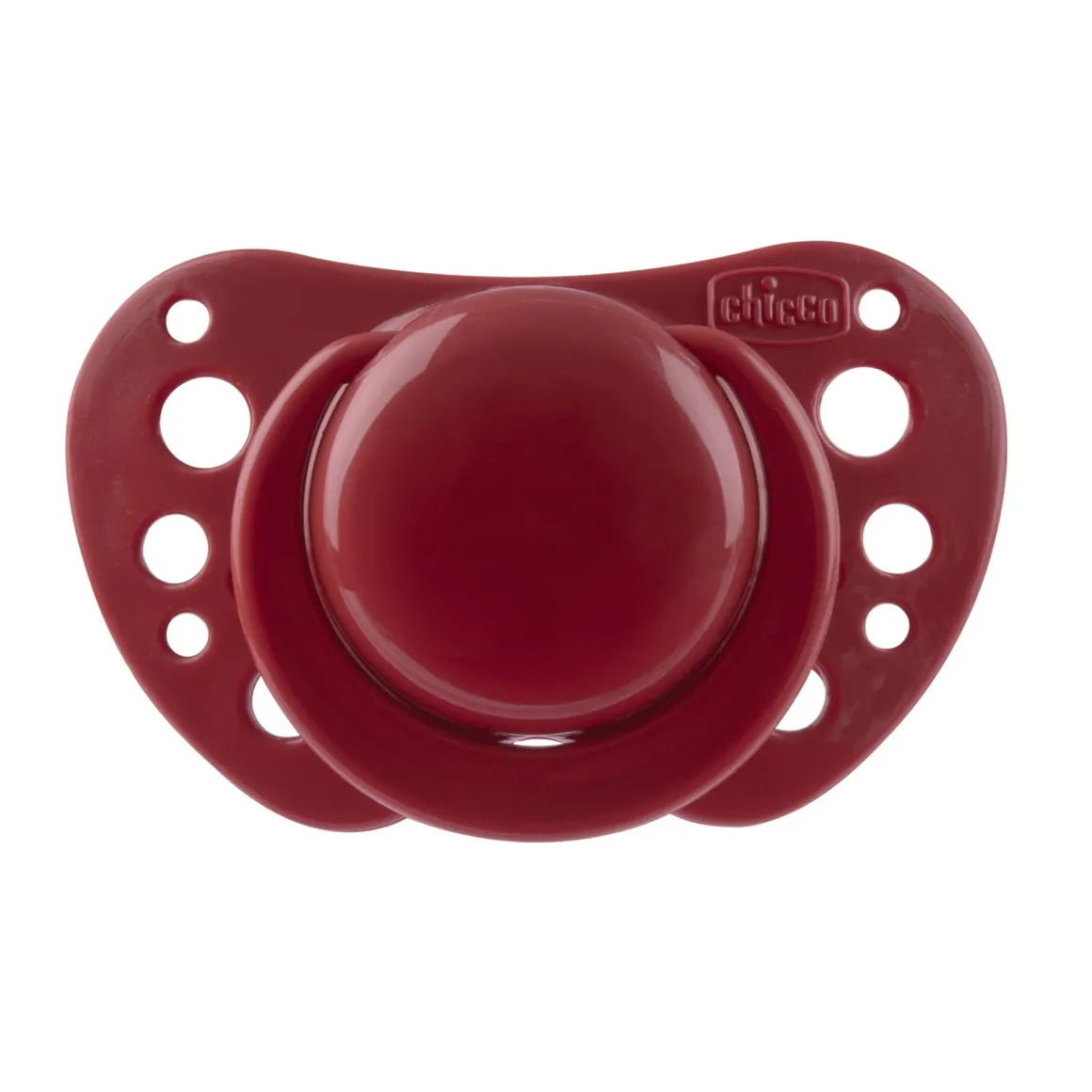 Physioforma air rosso in silicone 6-16 mesi | 2 pezzi | chicco