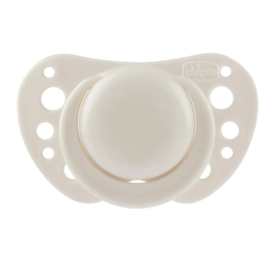 Physioforma air rosso in silicone 6-16 mesi | 2 pezzi | chicco