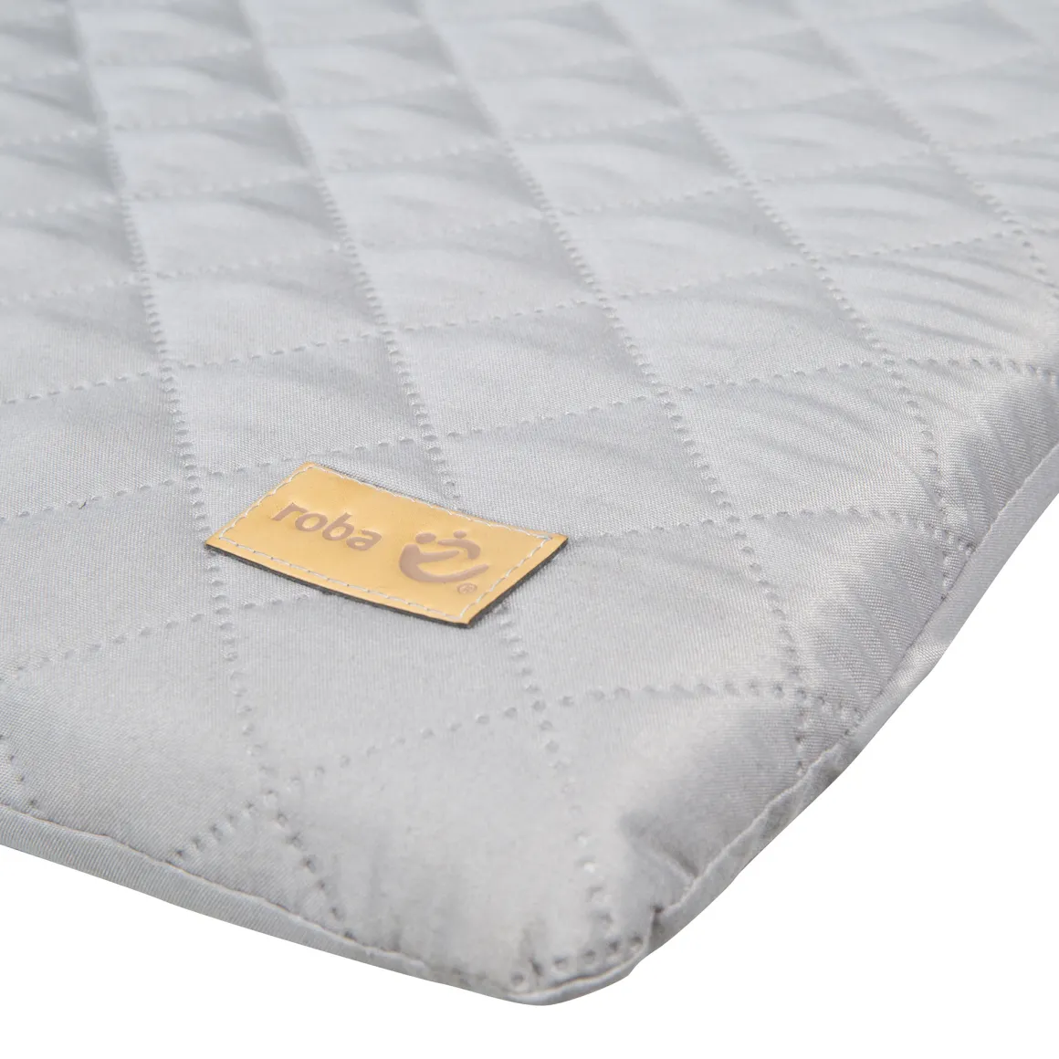 Piano cambio con cuscino bianco per lavatrice e letto – roba