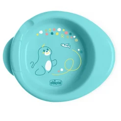 Piatto pappacalda 6m+ azzurro – chicco