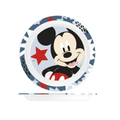 Piatto piano mickey icon 22 cm – lulabi