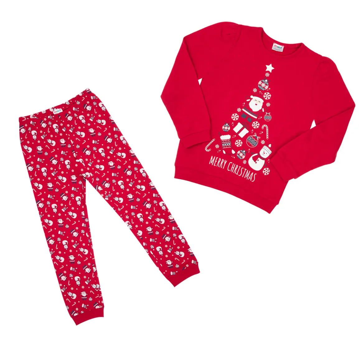 Pigiama due pezzi bimba “christmas”