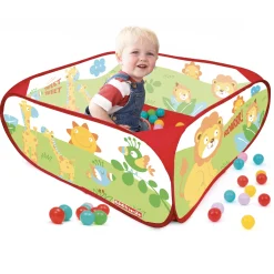 Piscinetta jungle con 50 palline