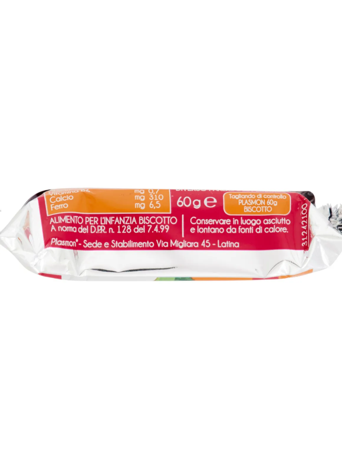 Plasmon – biscotto plasmon 60g