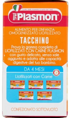 Plasmon – lio tacchino – 3x10g