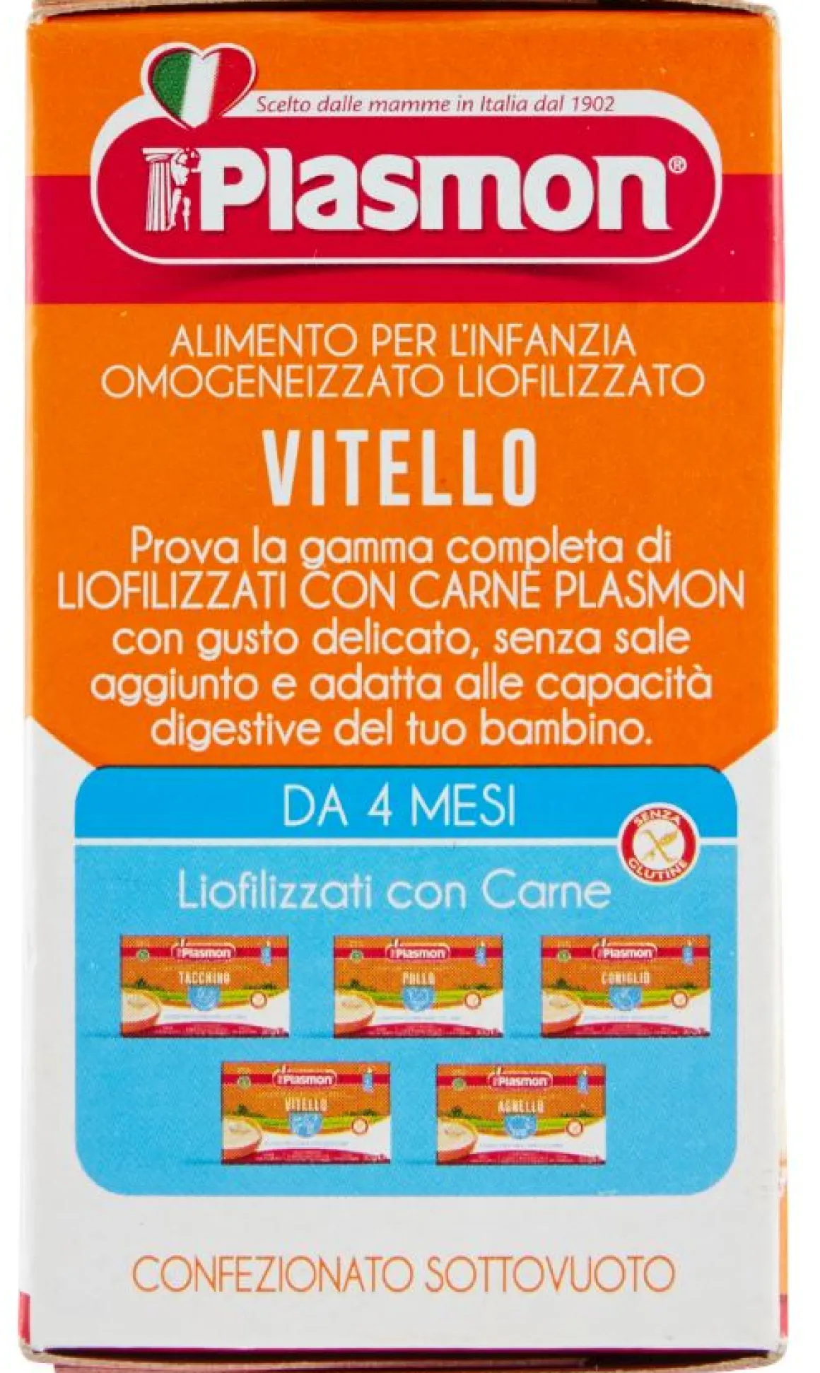 Plasmon – lio vitello – 3x10g
