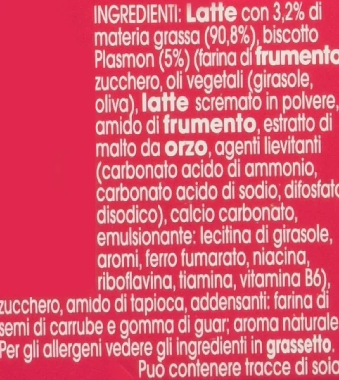Plasmon – merenda latte biscotto – 2x120g