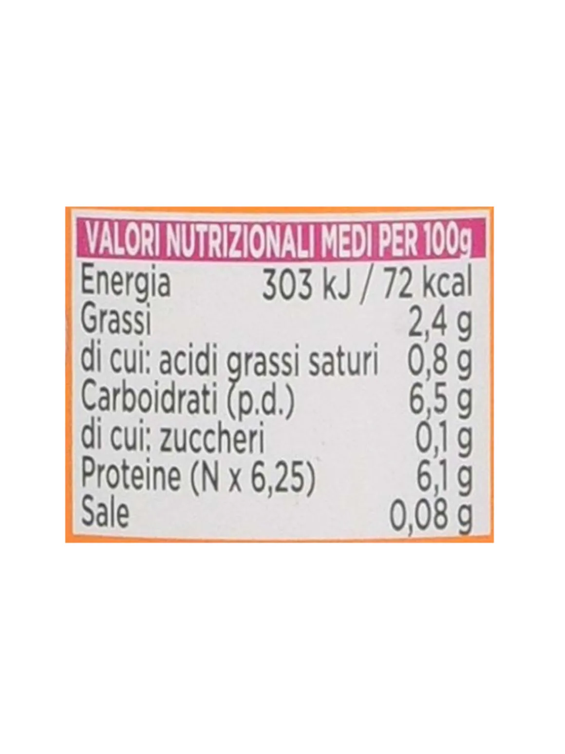 Plasmon – omogeneizzato cavallo – 4x80g