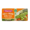 Plasmon – omogeneizzato piselli – zucchine – 2x80g
