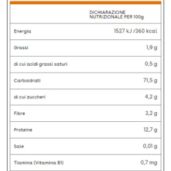 Plasmon 6+ pastina bio maccheroncini 300gr