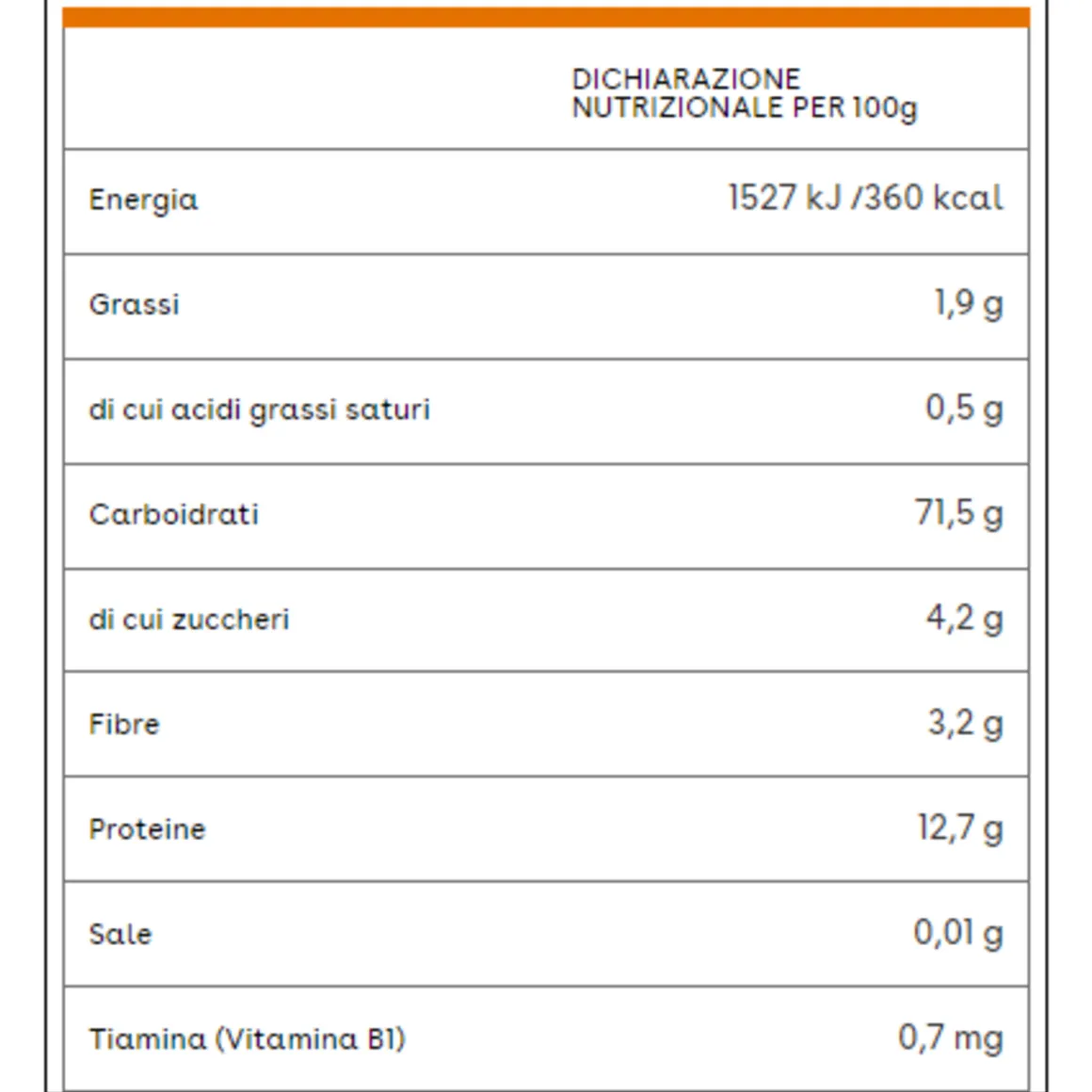 Plasmon 6+ pastina bio maccheroncini 300gr