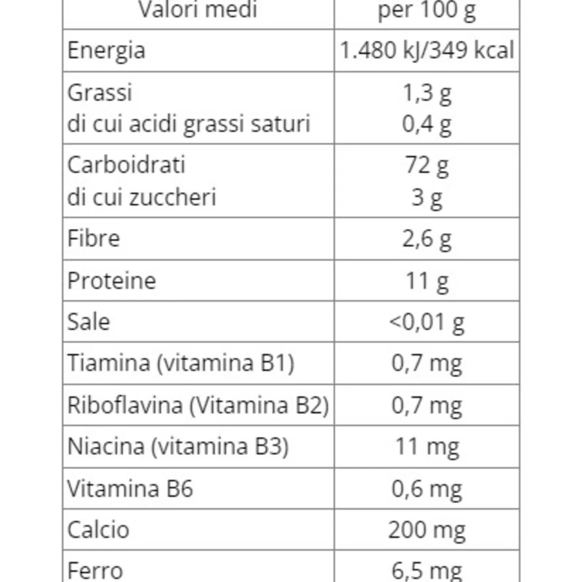 Plasmon – plasmon pasta stelline 480gr