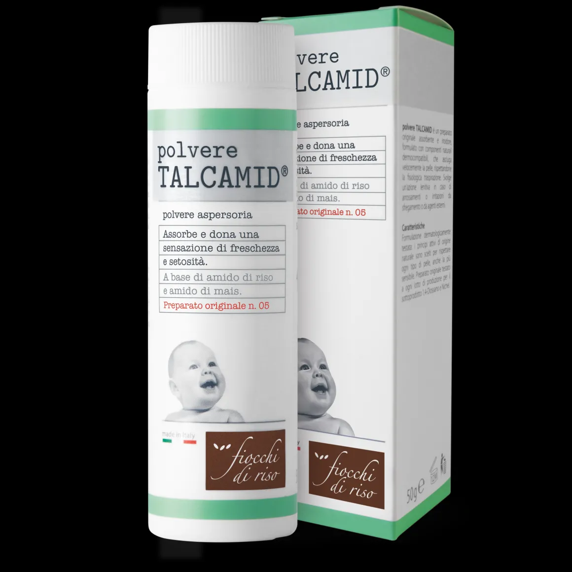 Polvere talcamid 50 g