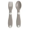 Posatine in plastica 12m+ grigio – chicco