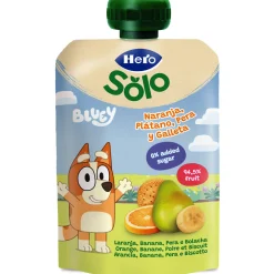Pouch bluey ban pera arancia biscotto 100g – hero