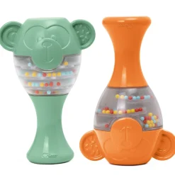 Primi giochi – maracas linea eco+, 6-36 mesi – chicco
