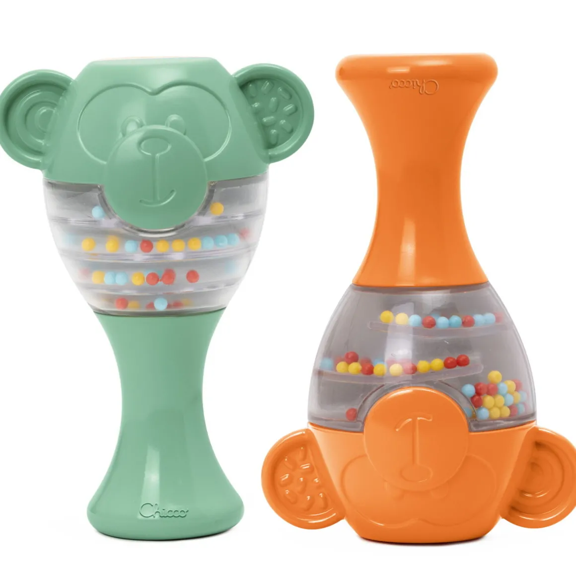 Primi giochi – maracas linea eco+, 6-36 mesi – chicco
