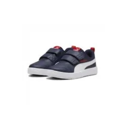 Puma – sneakers courtflex v3 v ps – blu scuro