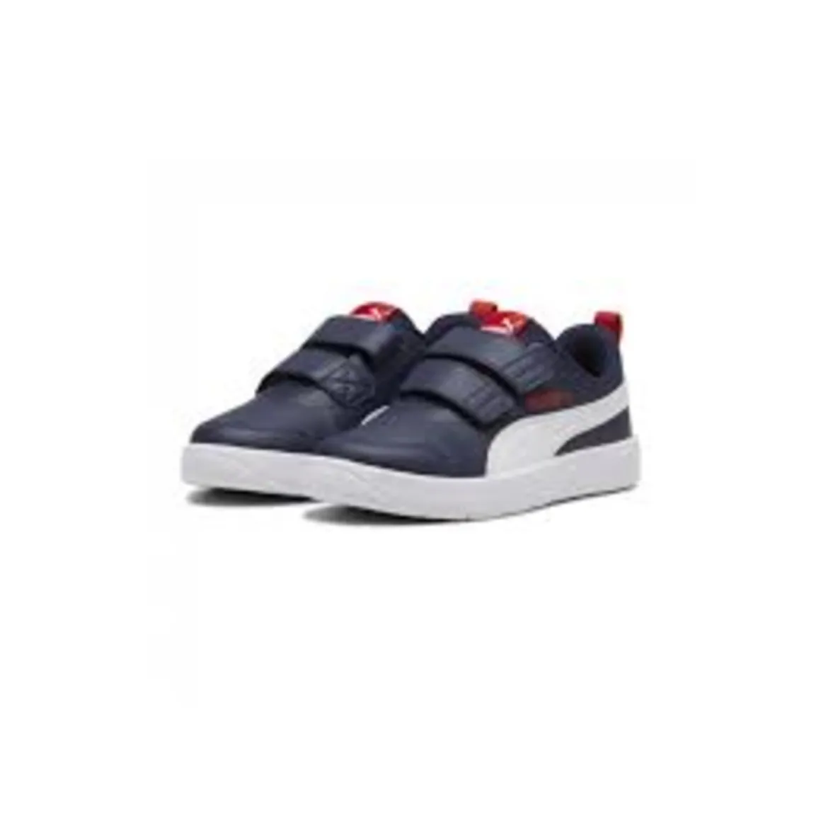 Puma – sneakers courtflex v3 v ps – blu scuro