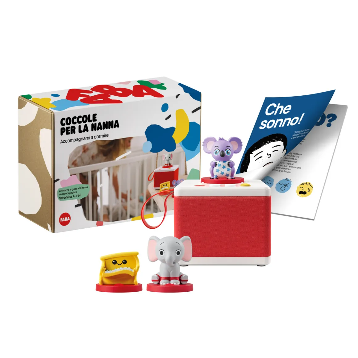 Racconta storie faba – kit coccole della buona notte