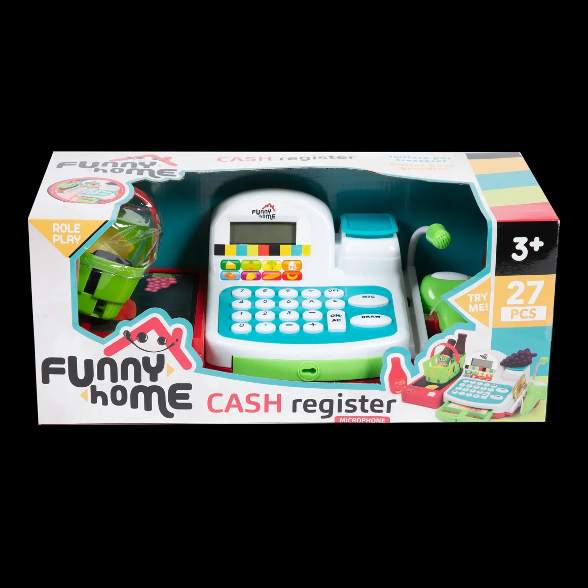 Registratore di cassa – divertimento da supermercato