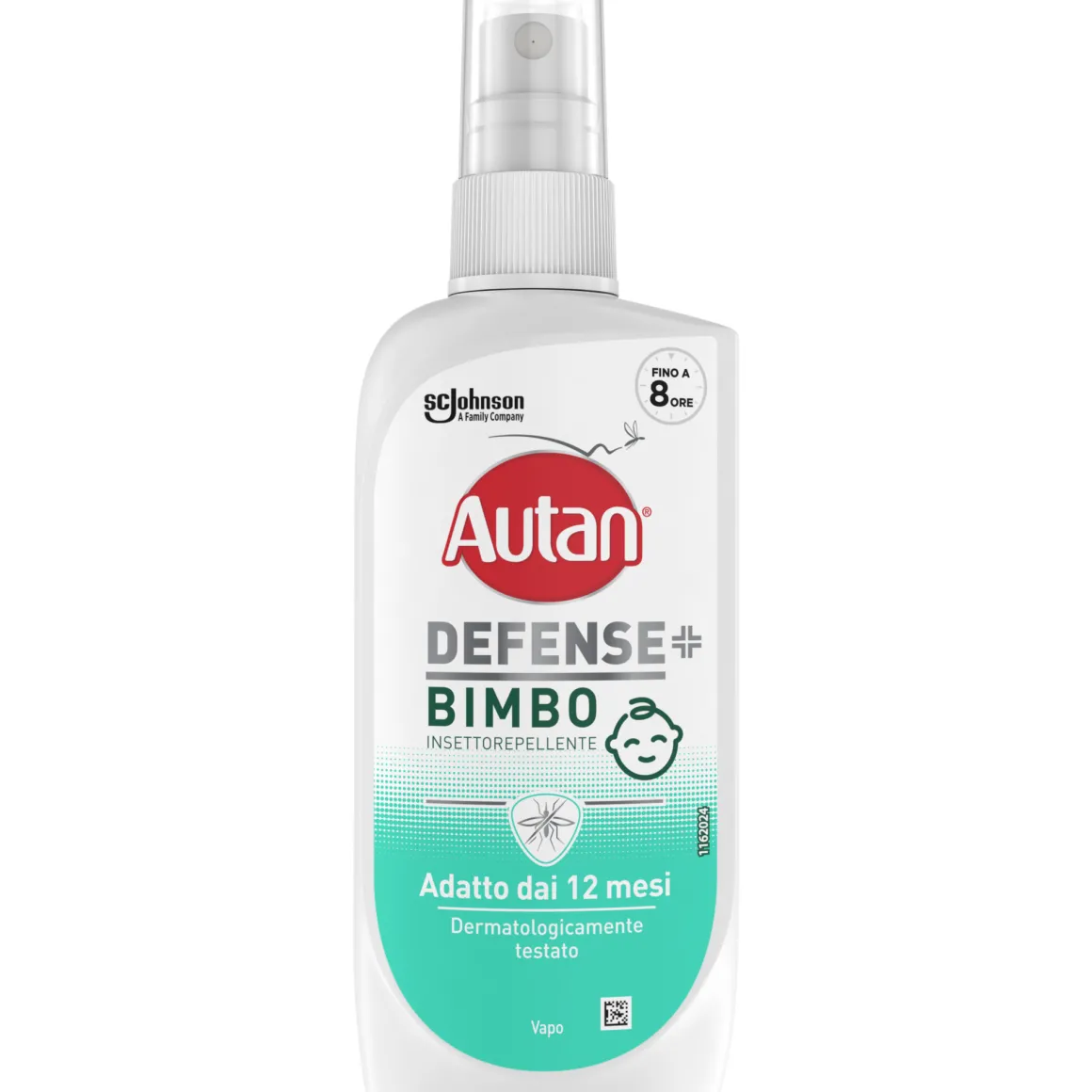 Repellente defense bimbo 100ml – autan