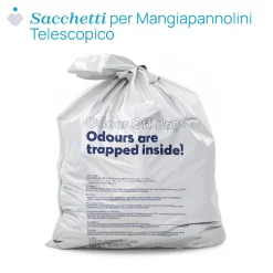 Sacchetti per pattumiera telescopica 15×3 – chicco