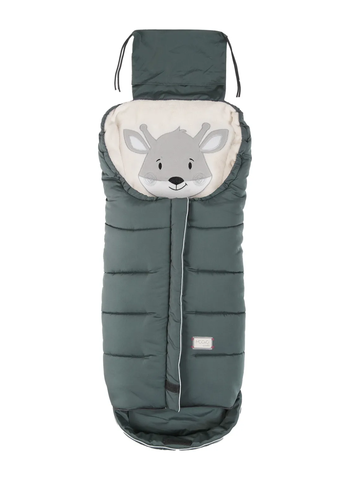 Sacco moovo junior cuccioli verde 6-36 mesi