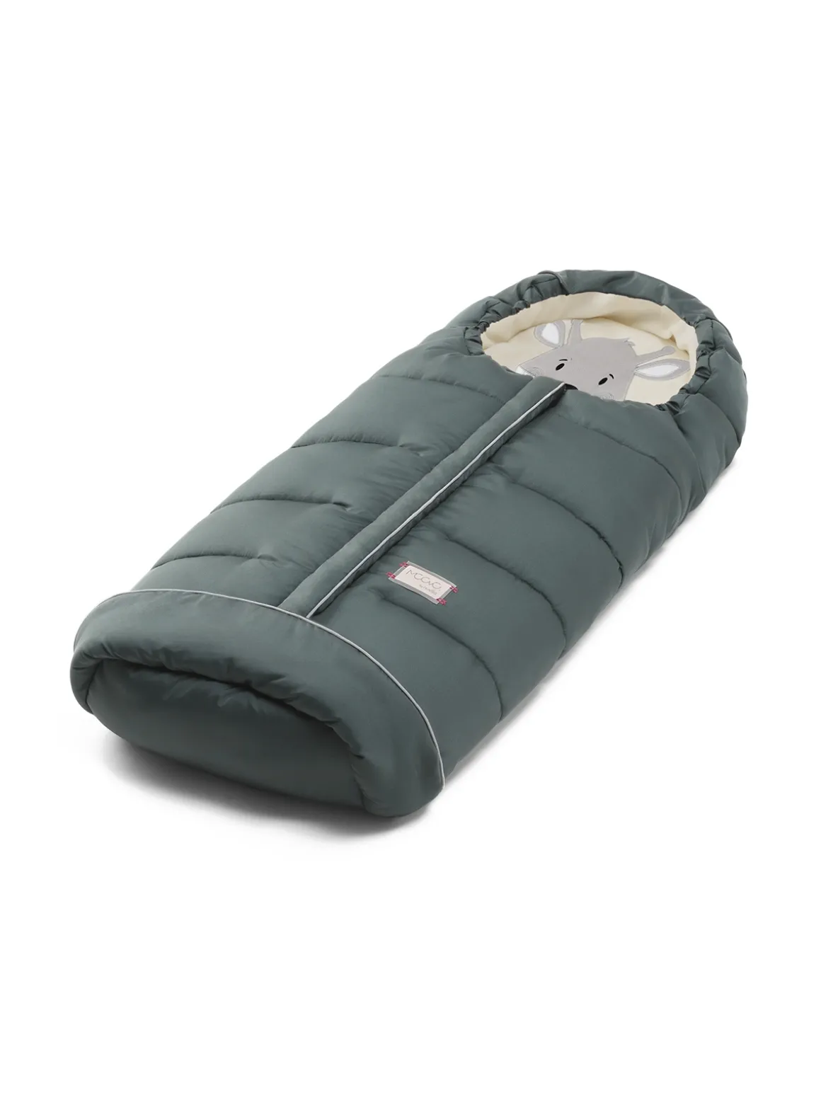 Sacco moovo junior cuccioli verde 6-36 mesi