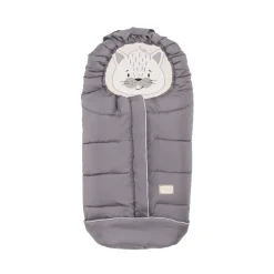 Sacco universale moovo per seggiolini junior cuccioli grigio chiaro – nuvita