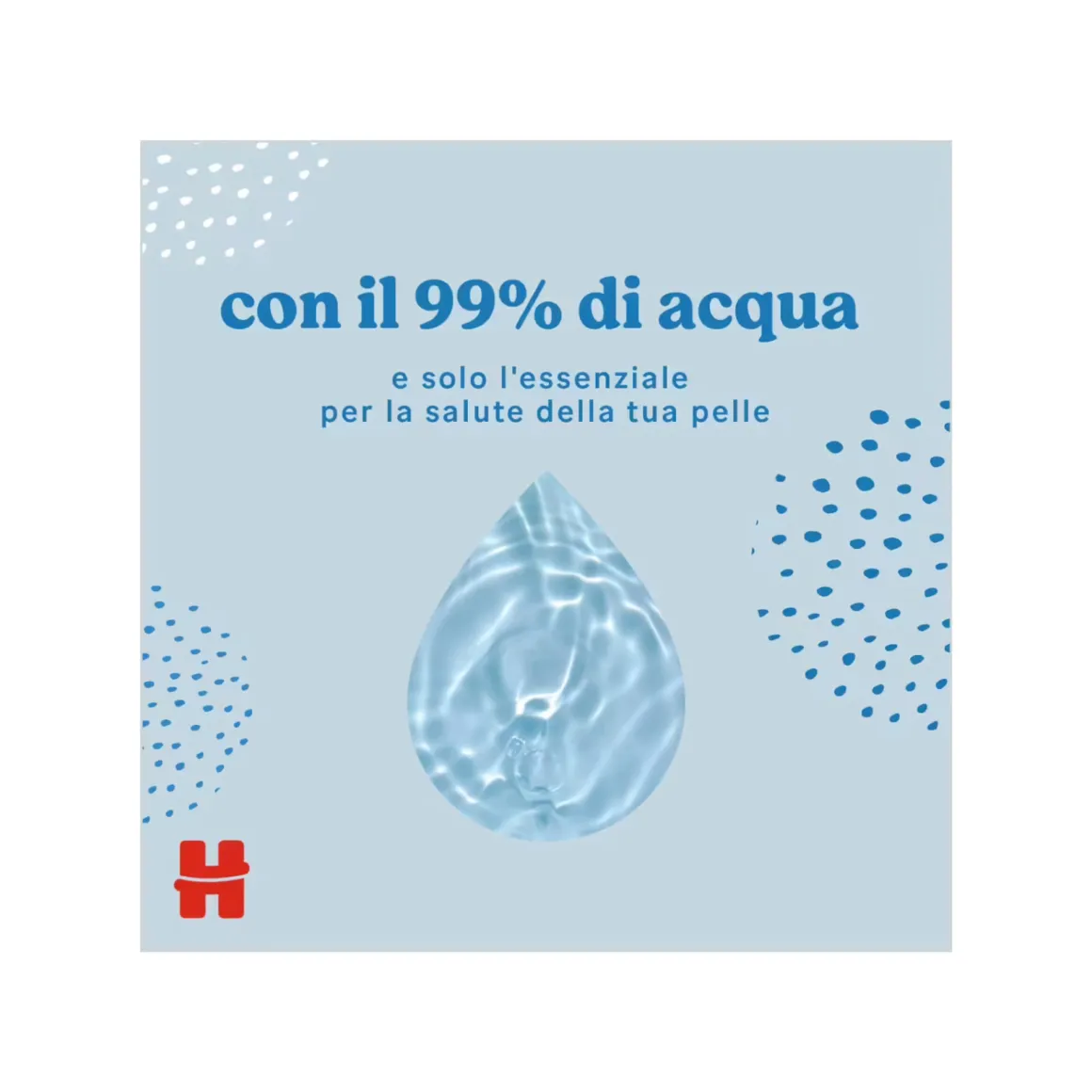 Salviette pure umidificate per bambini 3 pacchi da 56 pezzi – huggies